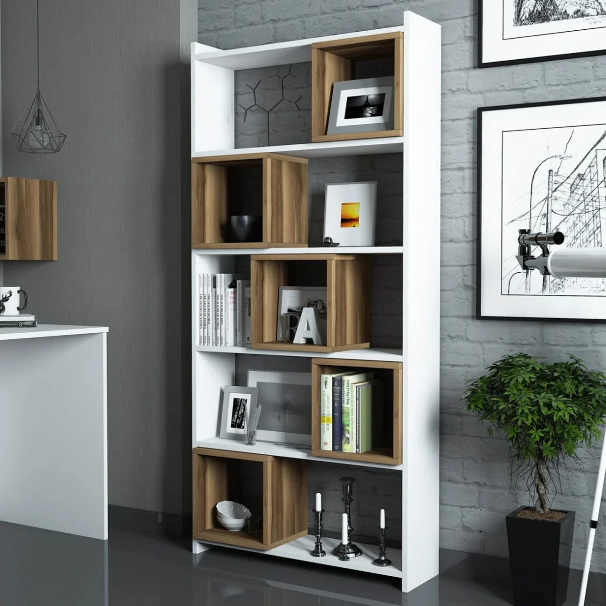 مكتبة موديل Box - Image 1