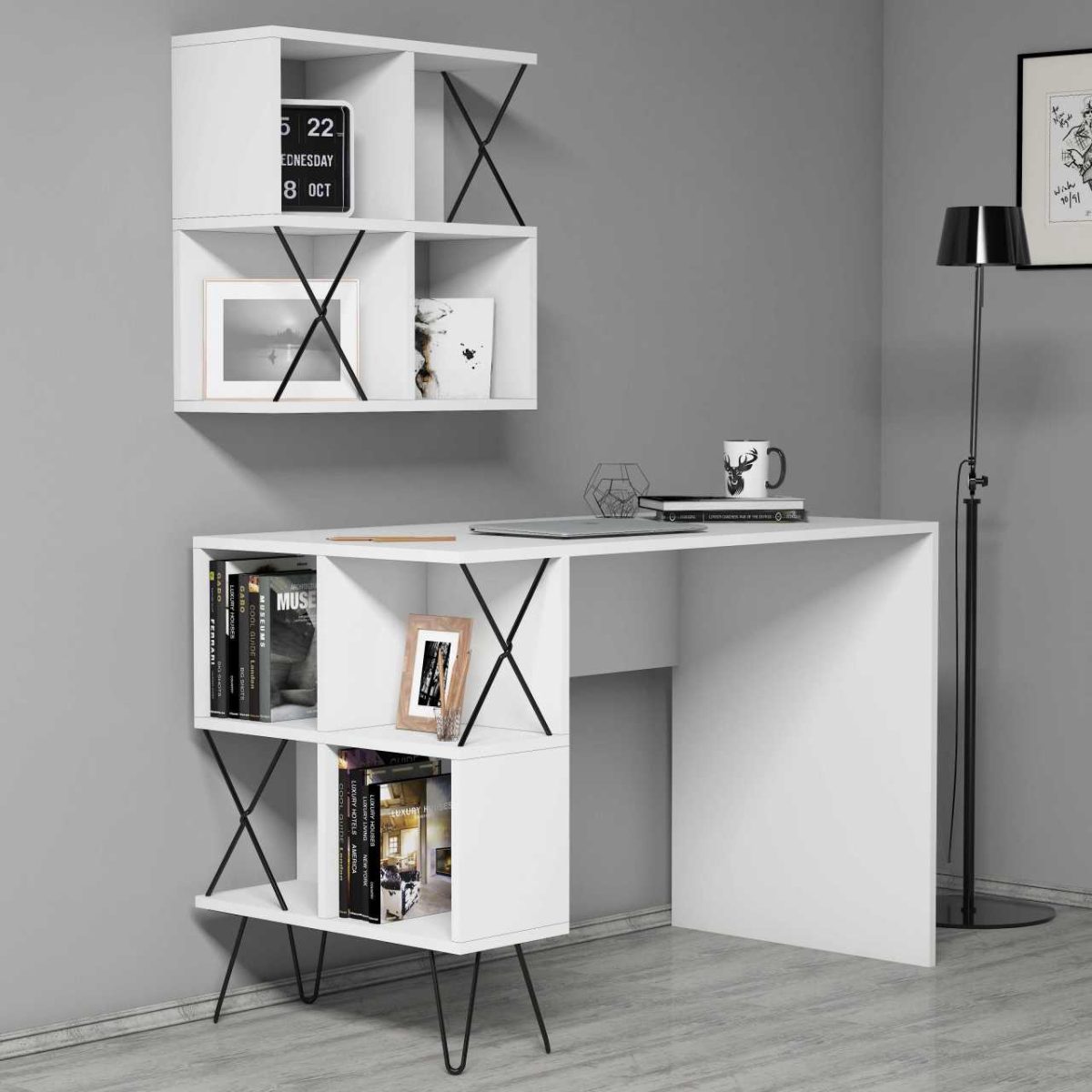 طاولة دراسة موديل Extra - Image 1