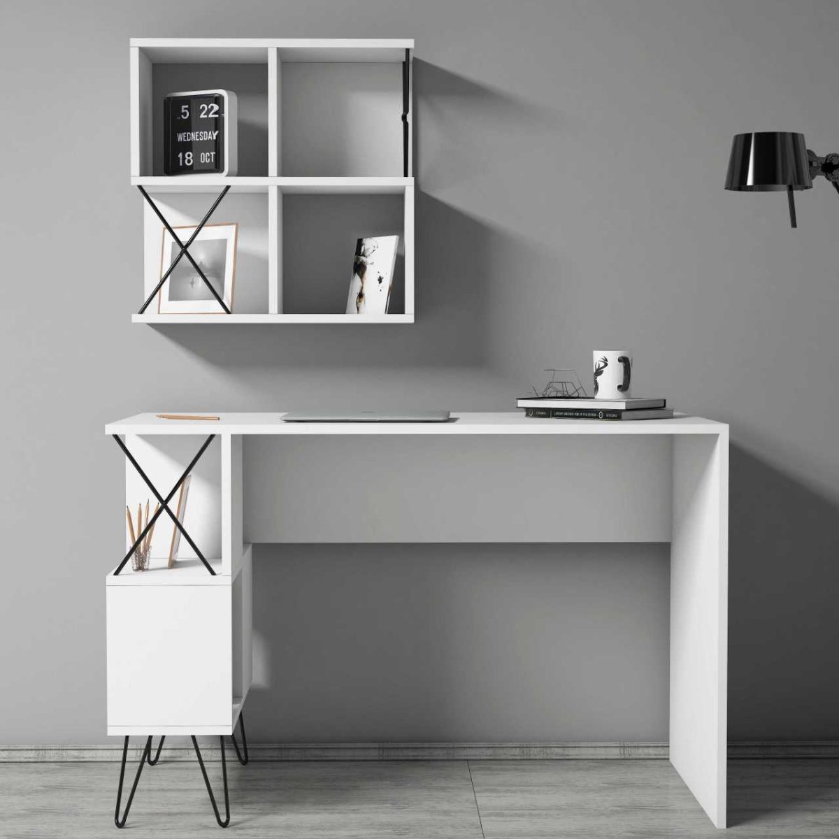 طاولة دراسة موديل Extra - Image 2