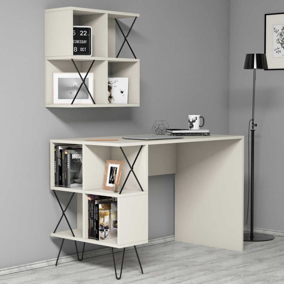 طاولة دراسة موديل Extra - Image 1