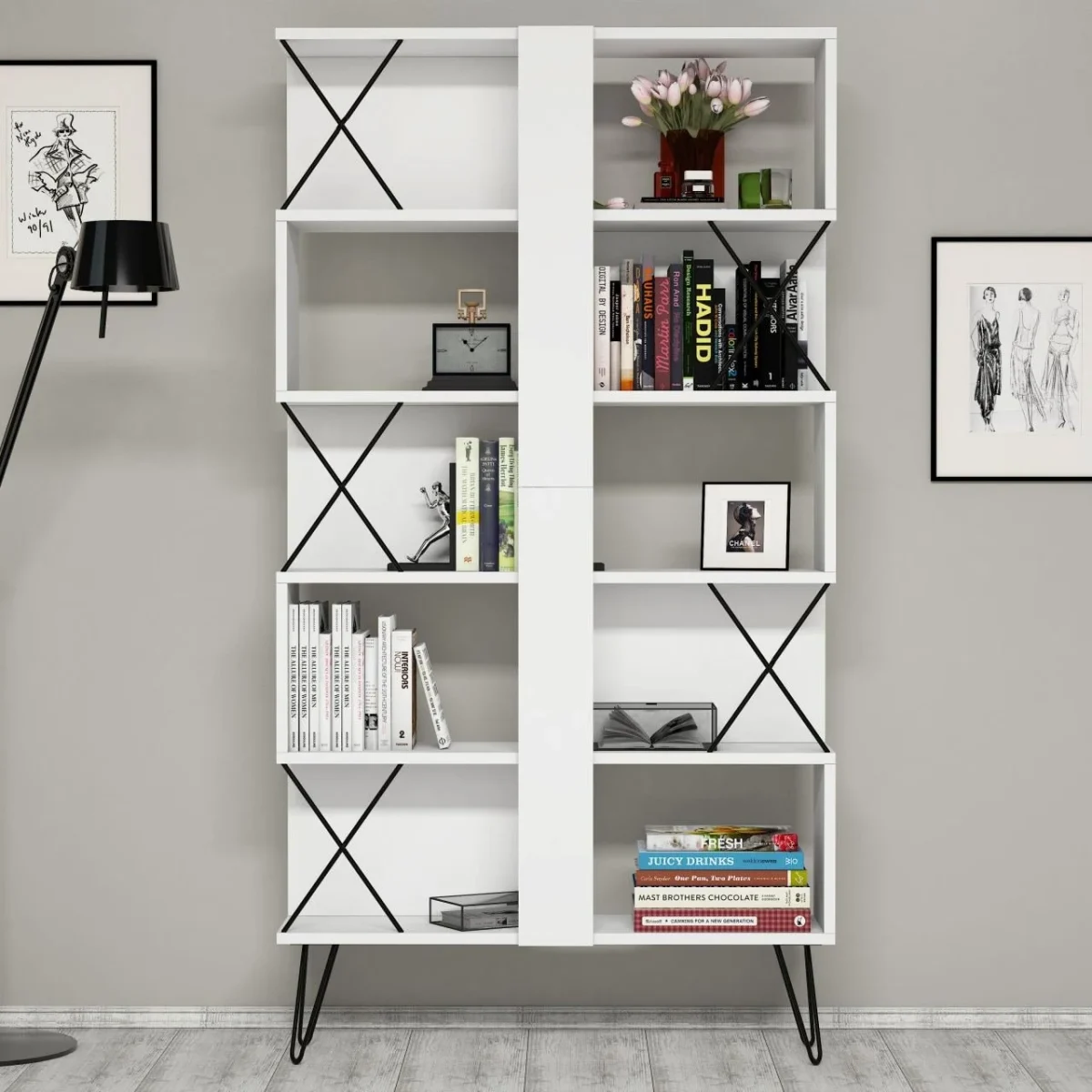 مكتبة موديل Extra - Image 1