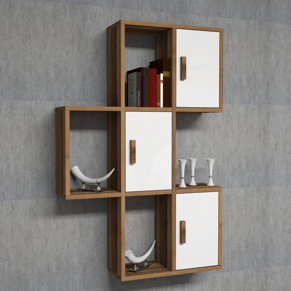 Flora wall shelves